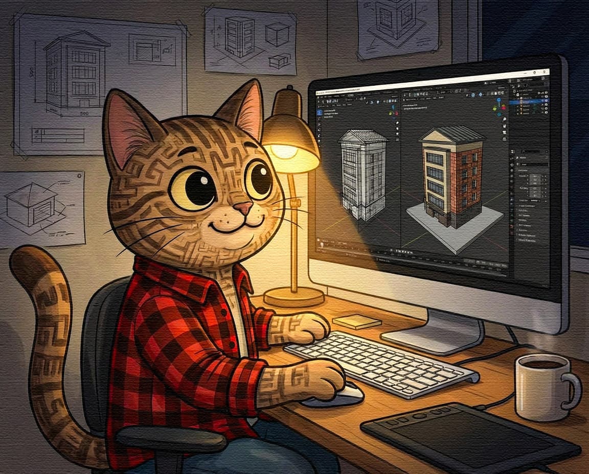 Станьте автором 3D-Моделей!