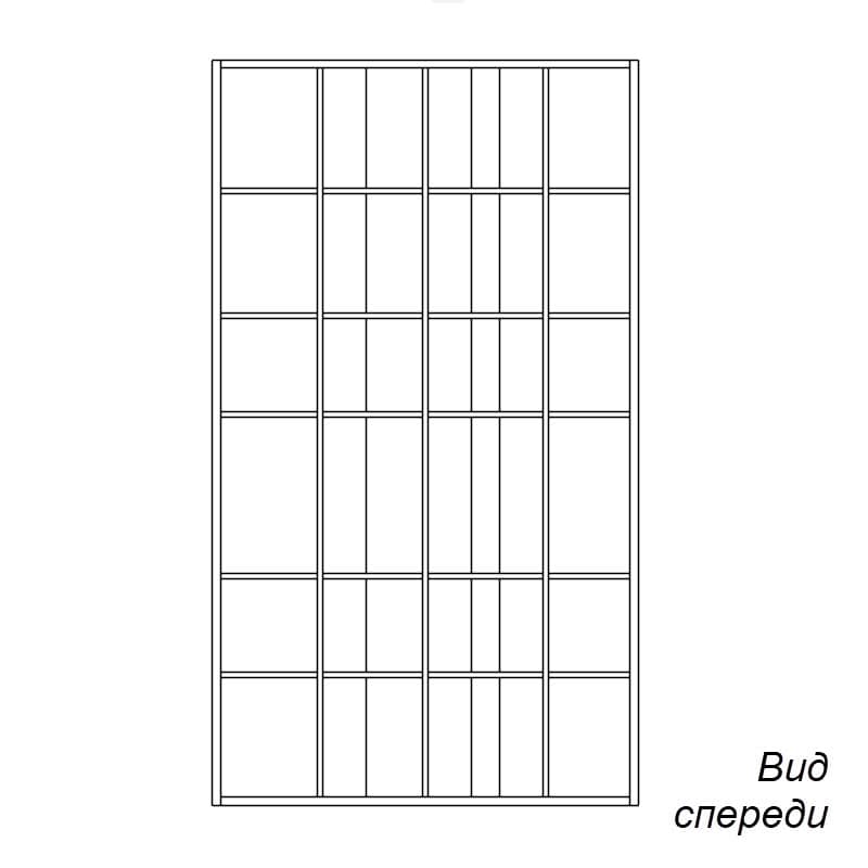 Стеллаж 4 шт view 4