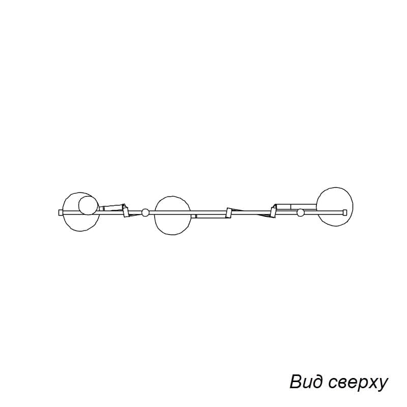 Подвесной светильник Plusminus Semispheres view 3