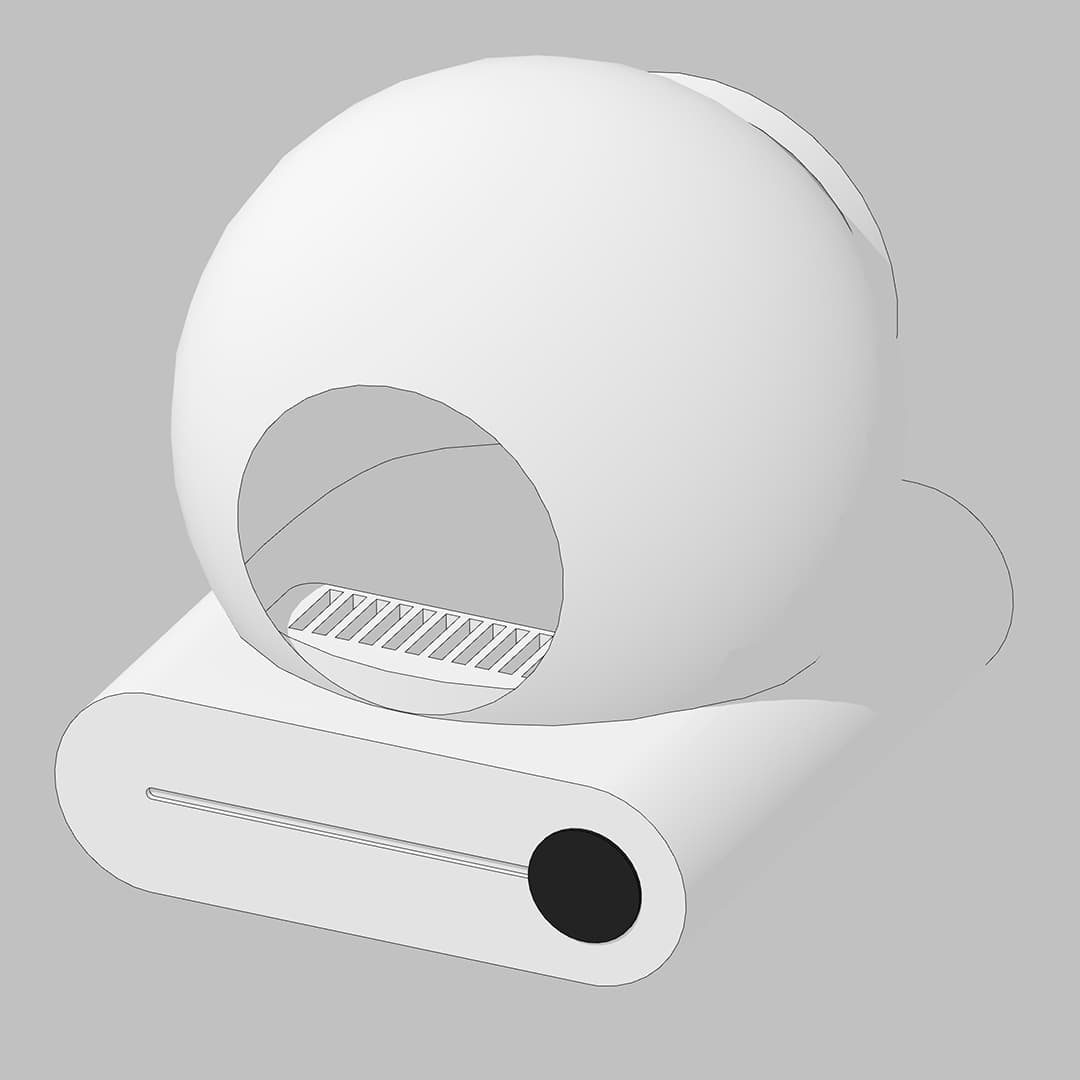 Автоматический умный кошачий туалет Arenero Gato