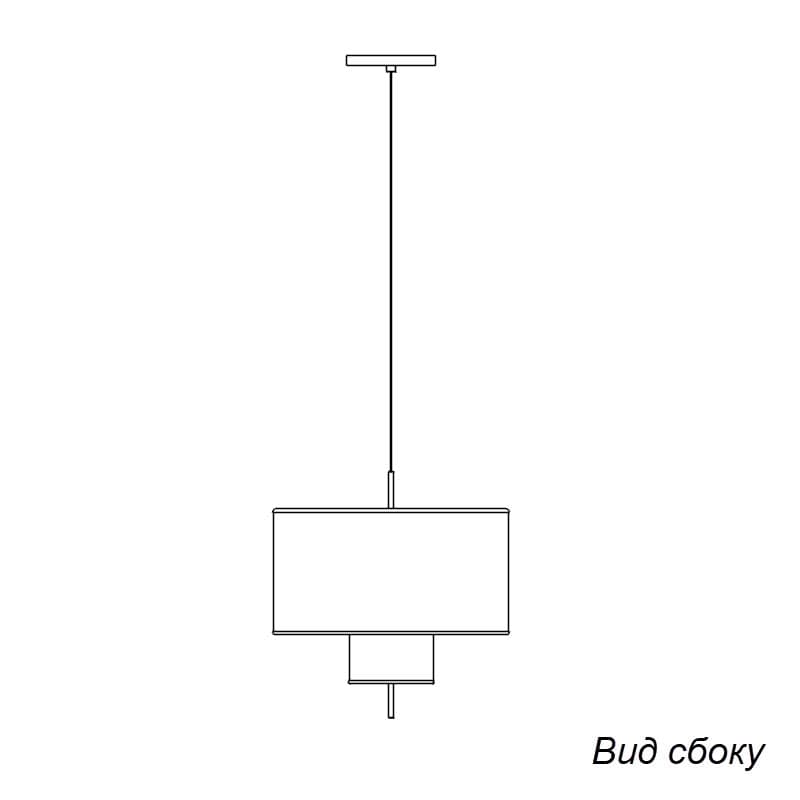 Светильник потолочный Margin Pendant Lamp 2 view 3