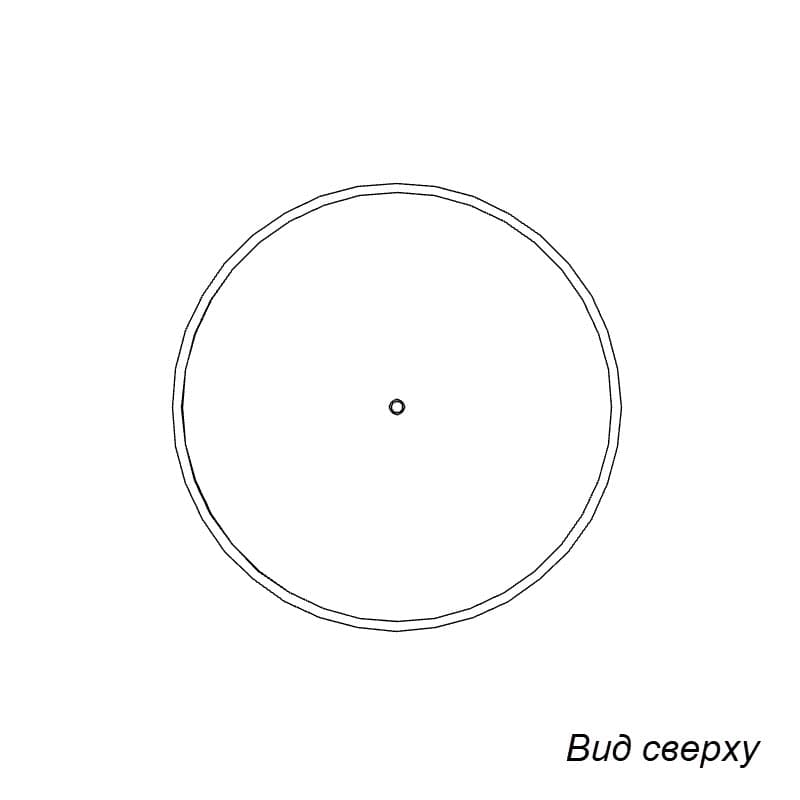 Настольная лампа Margin Beige Canvas view 2