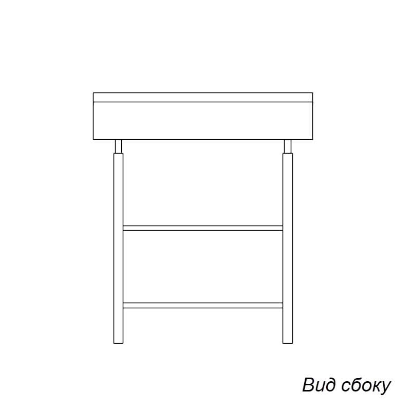 Пеленальный столик view 3