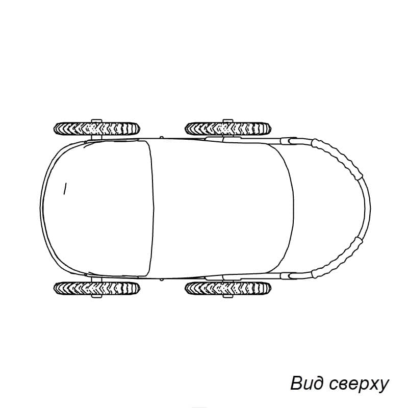 Детская коляска view 2
