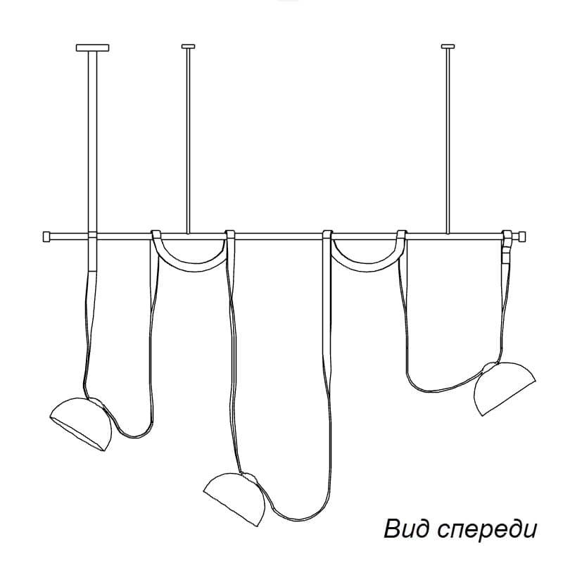Подвесной светильник Plusminus Semispheres view 4