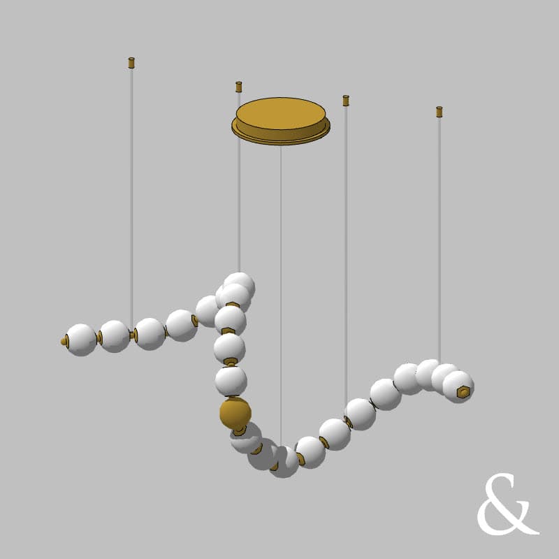 Люстра ODEON LIGHT L-VISION CRYSTAL