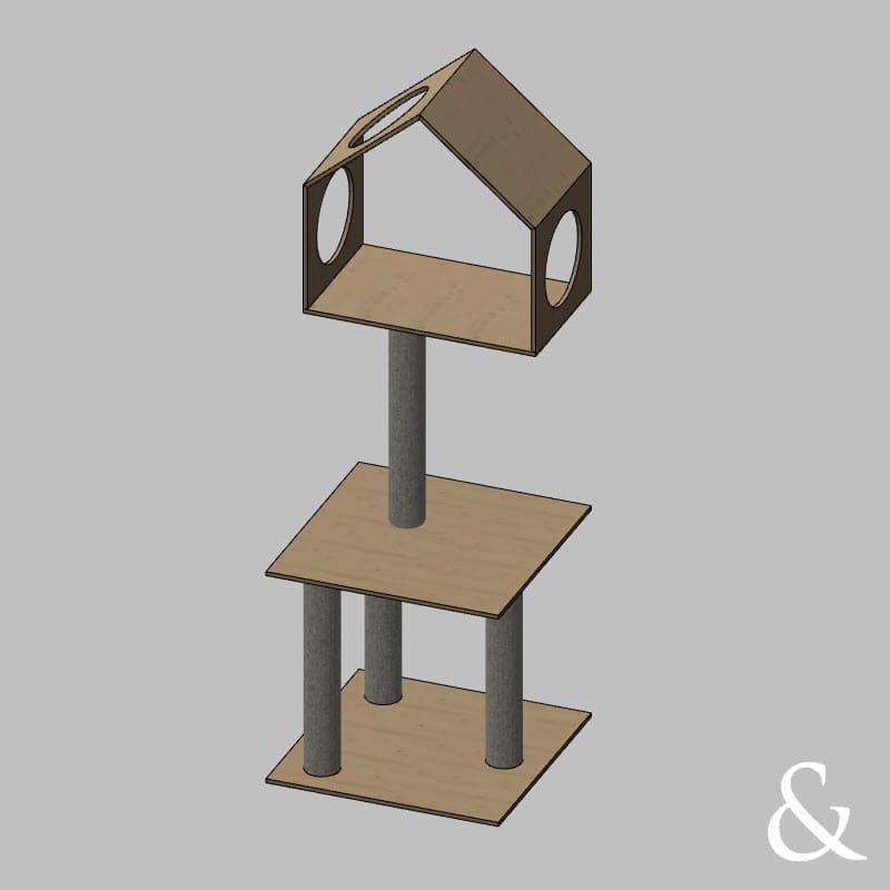 Городок для кошки