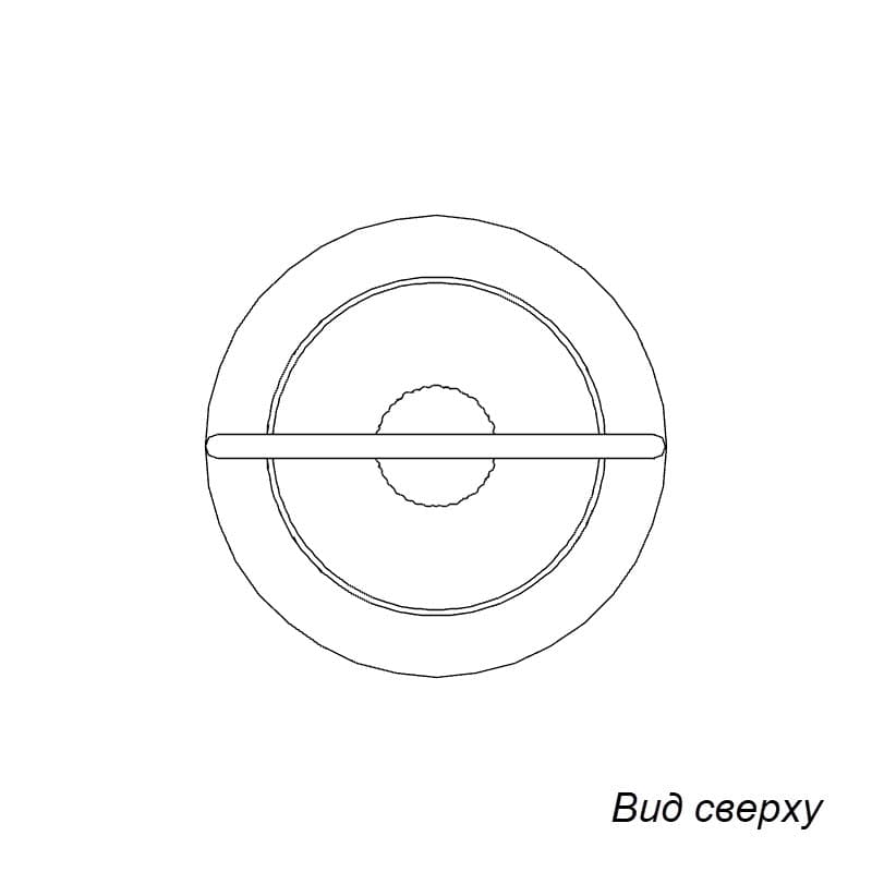 Настольная лампа CORDA TABLE LAMP view 2