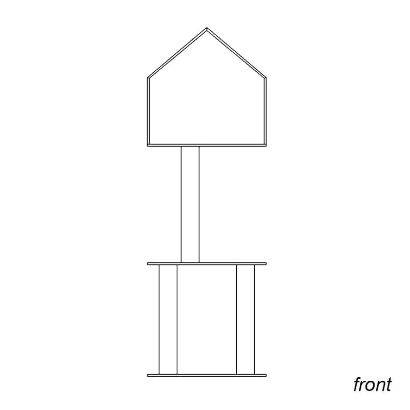 Городок для кошки view 3