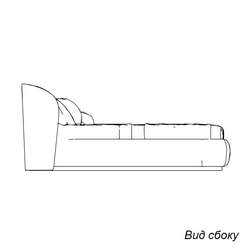 Кровать Blumarine view 3