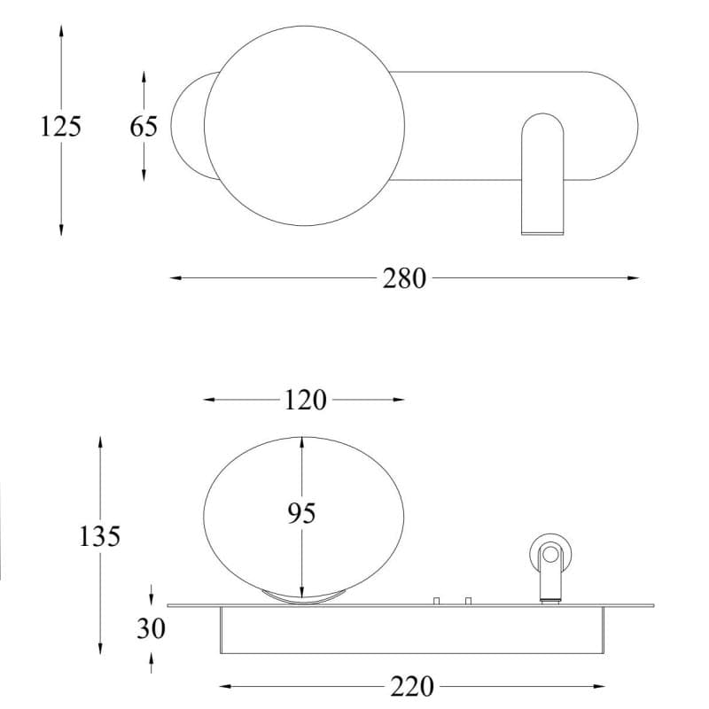 Бра Inversio view 3