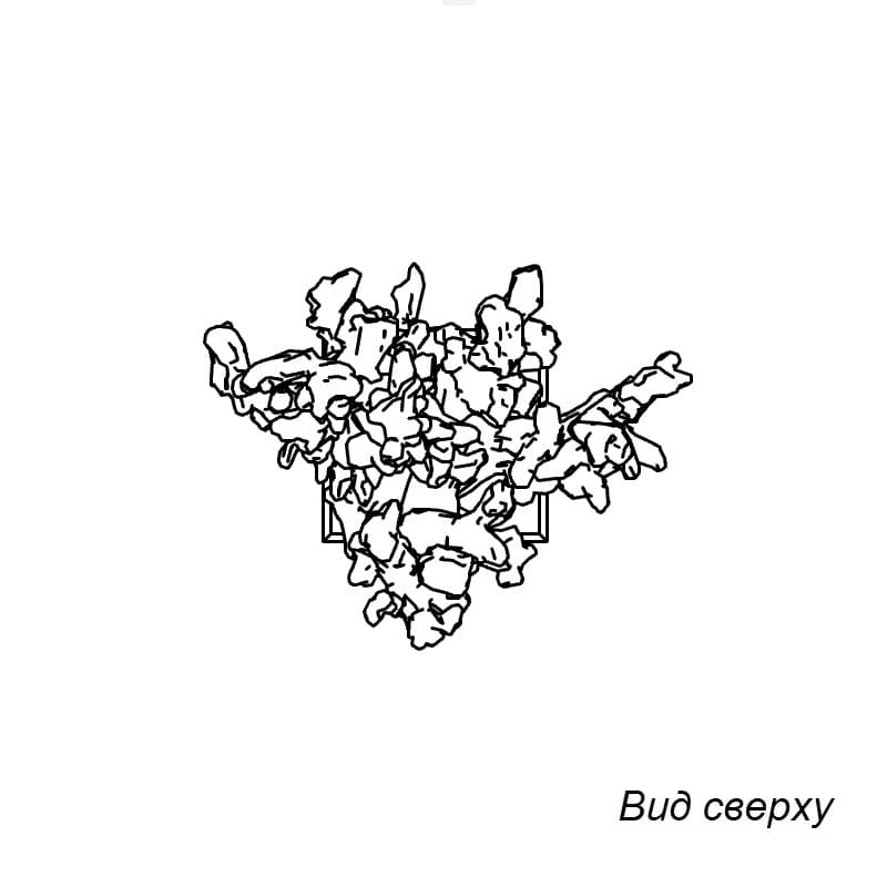 Декор настольный Коралл view 2