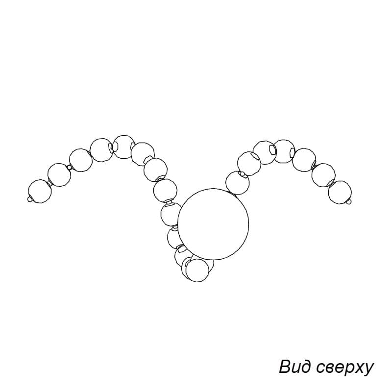 Люстра ODEON LIGHT L-VISION CRYSTAL view 2