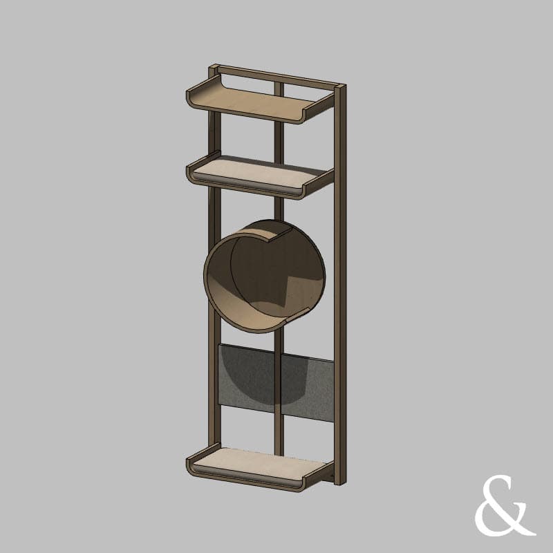 Городок для кошки