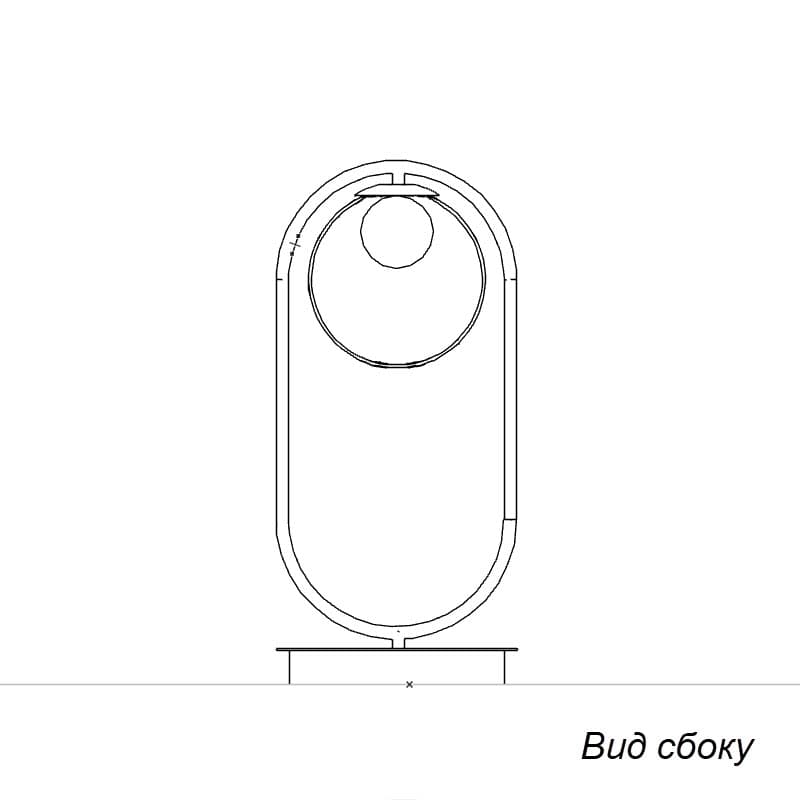 Настольная лампа CORDA TABLE LAMP view 3