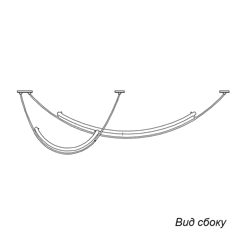 Подвесной светильник Lana view 3