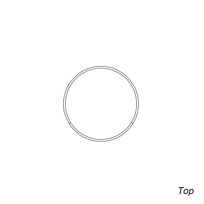 Цилиндрическая тумба view 2