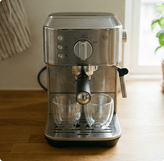 Кофемашина со стаканами view 2