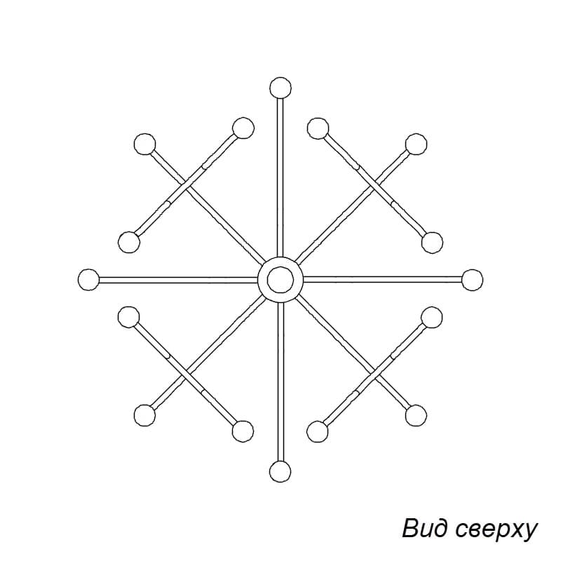 Люстра Cloyd ZOAR view 2