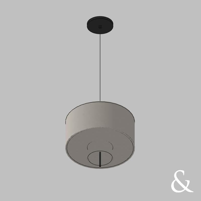 Светильник потолочный Margin Pendant Lamp