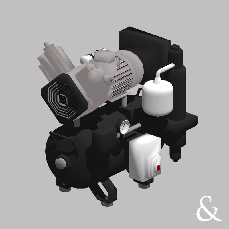 Компрессор стоматологический Cattani