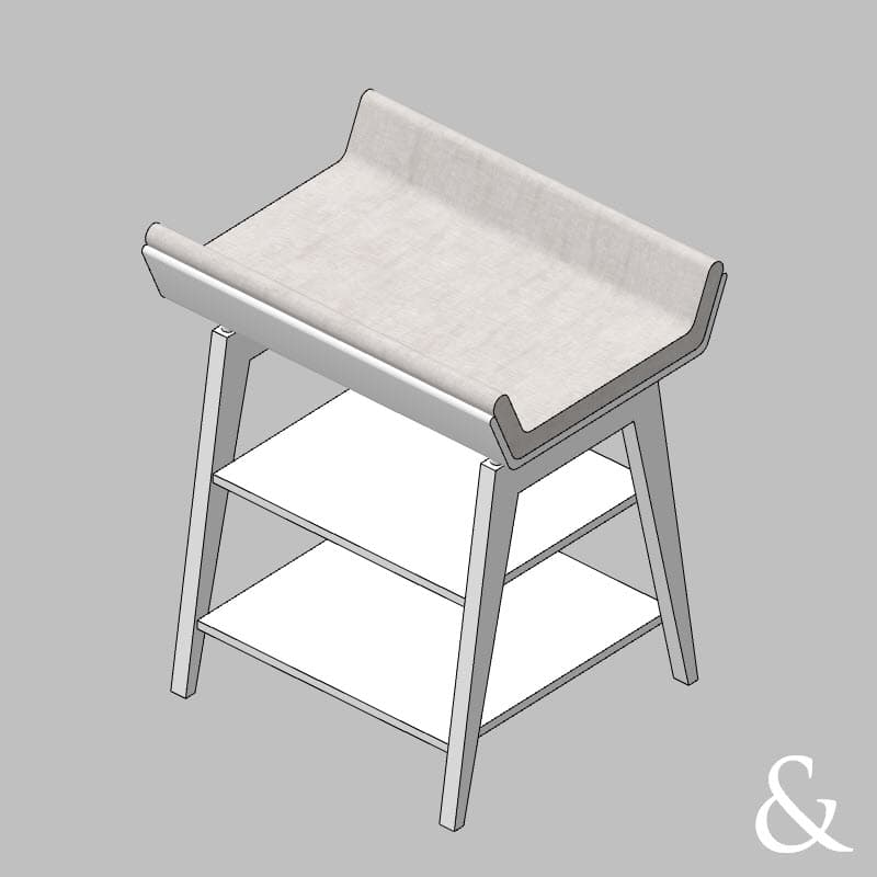 Пеленальный столик