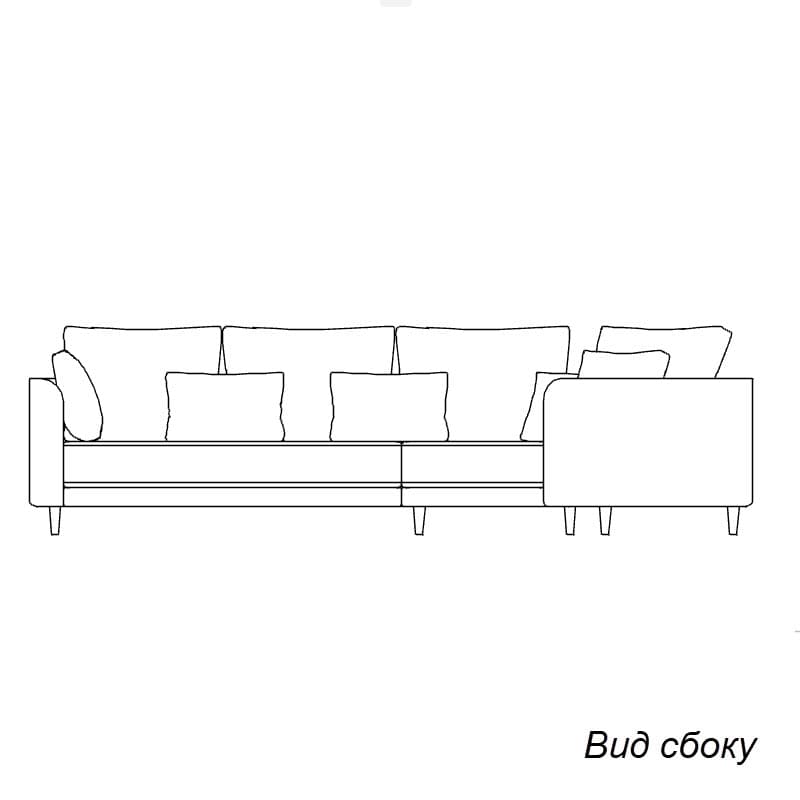 Диван Romano view 3