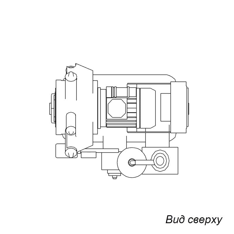 Компрессор стоматологический Cattani view 2