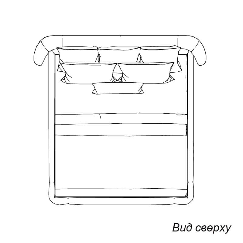 Кровать Blumarine view 2