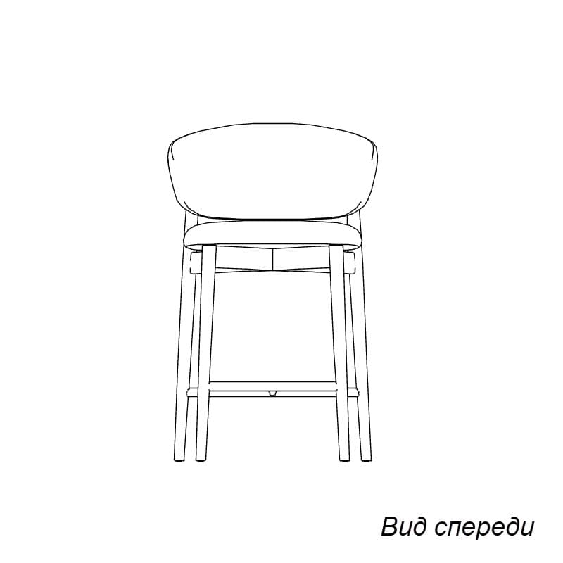Стул барный Oscar 2 view 3