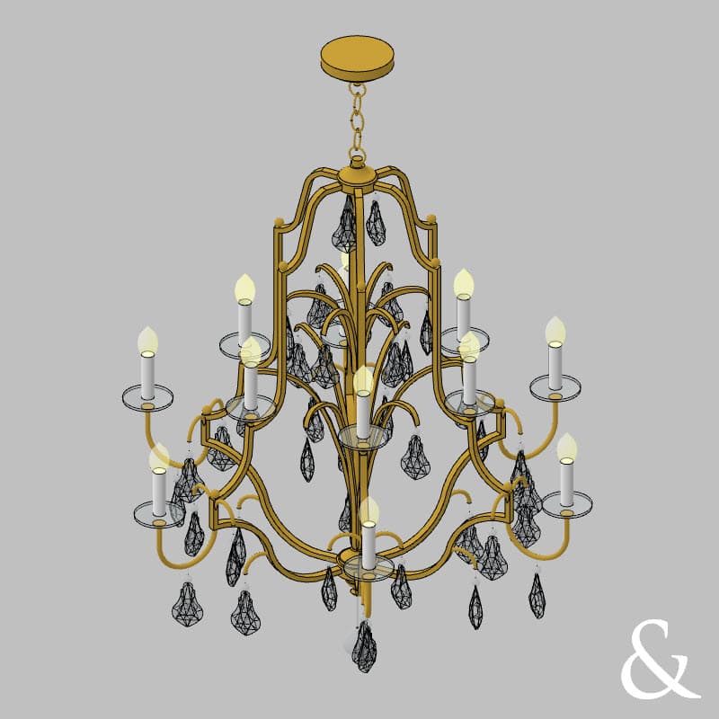 Люстра Feiss FE-VALENTINA