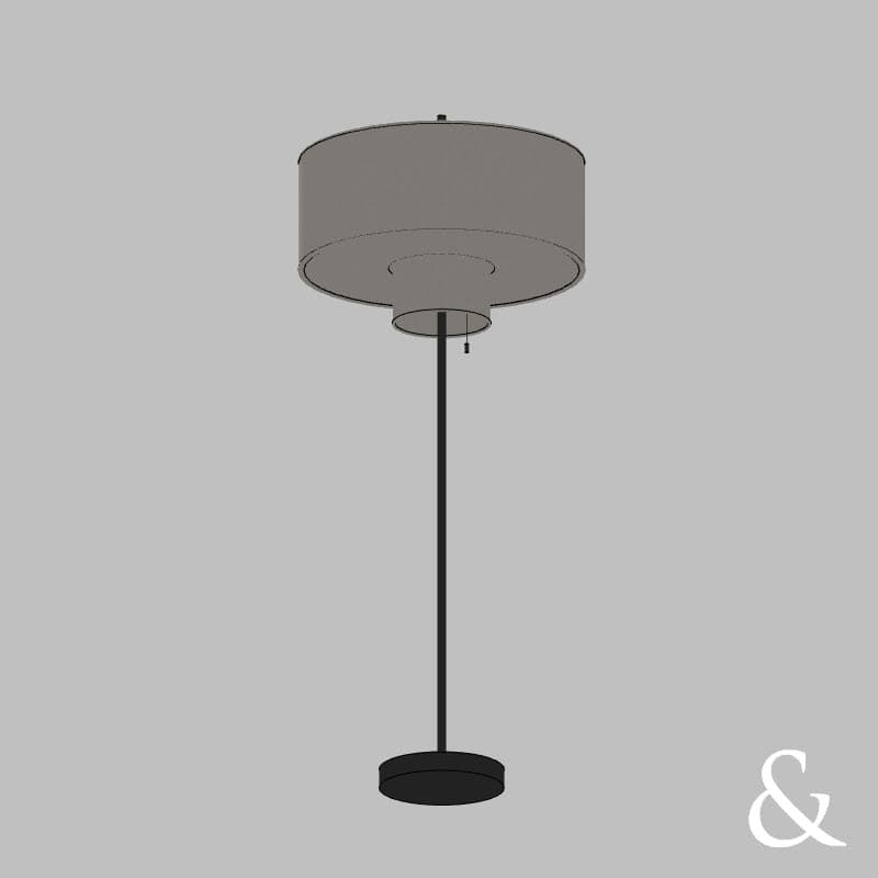 Торшер Margin Floor Lamp