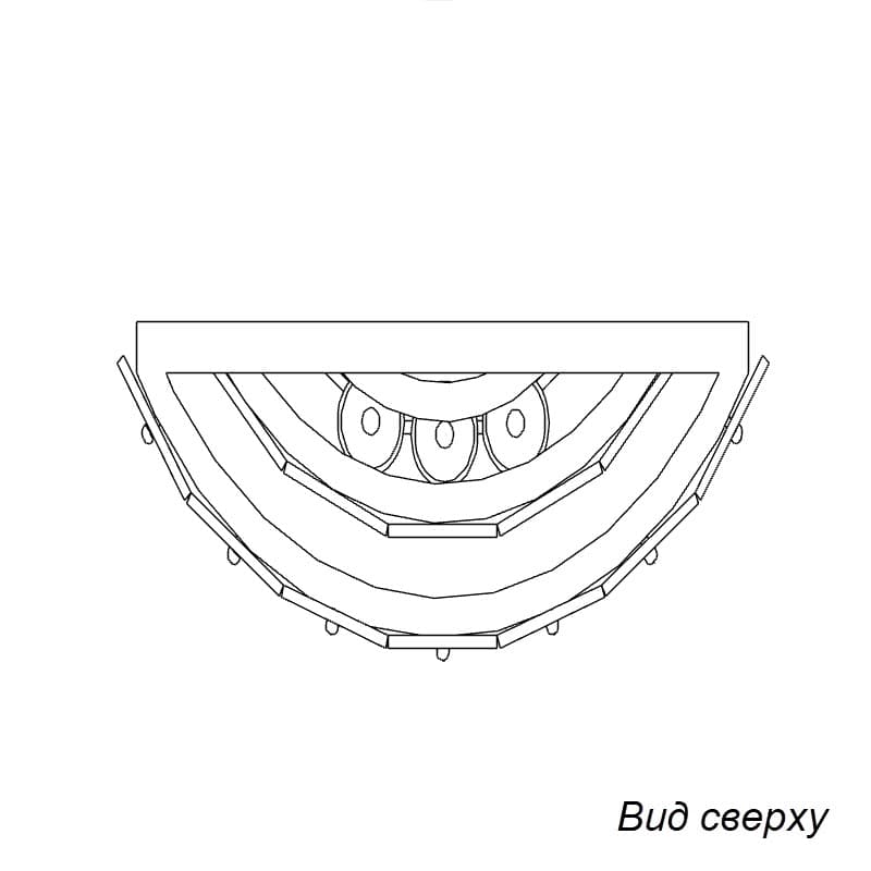 Бра Cloyd Parsifal view 2