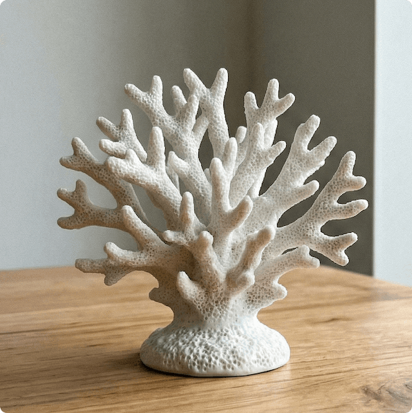 Декор настольный Коралл