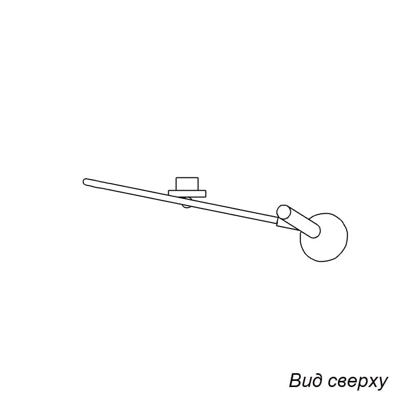 Бра IZZY 7032 view 2