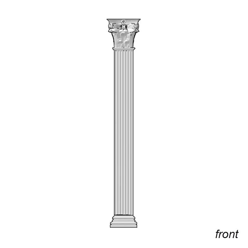 Пилястра 4-20-301 view 3