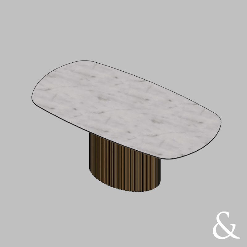 Стол прямоугольный Мак