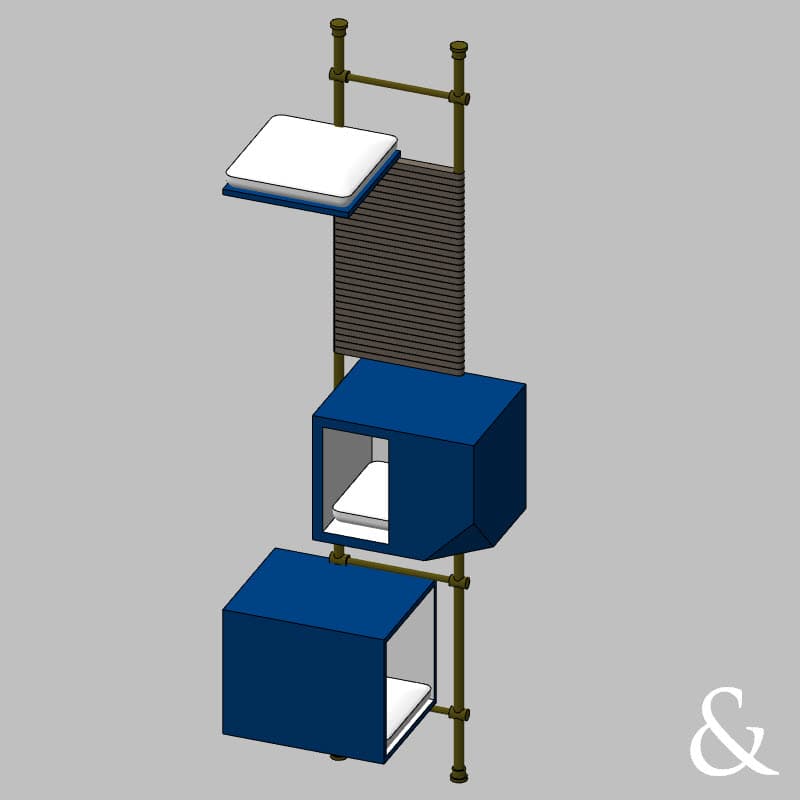 Городок для кошки