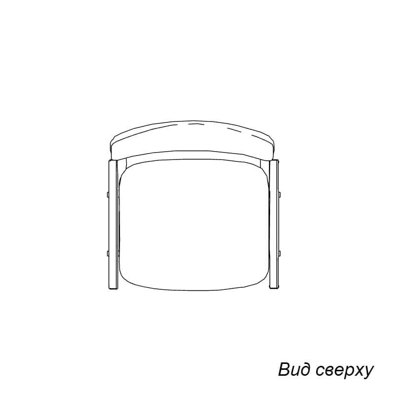 Офисный стул Iso view 2