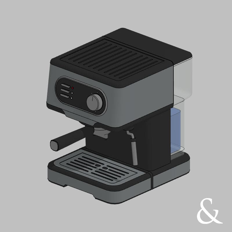 Кофеварка рожковая BRAYER