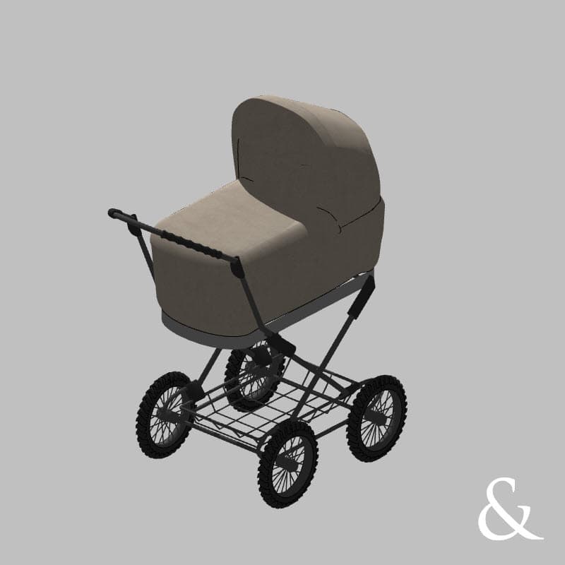 Детская коляска