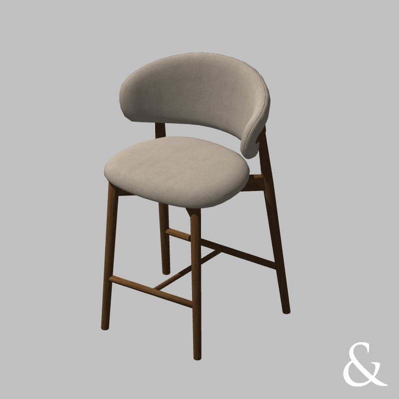 Стул барный Oscar 2