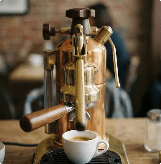 Кофемашина БС view 3