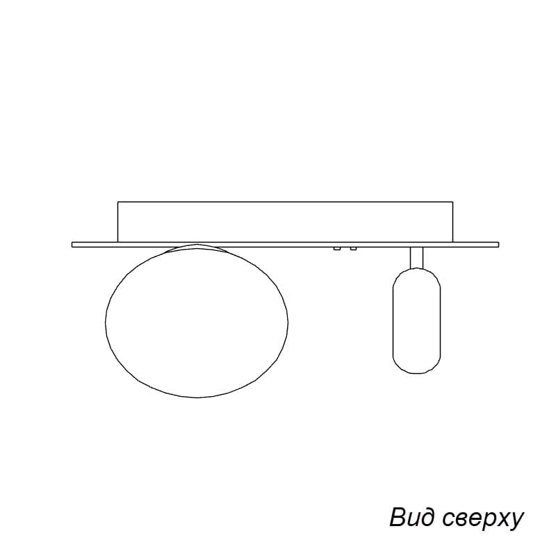 Бра Inversio view 2