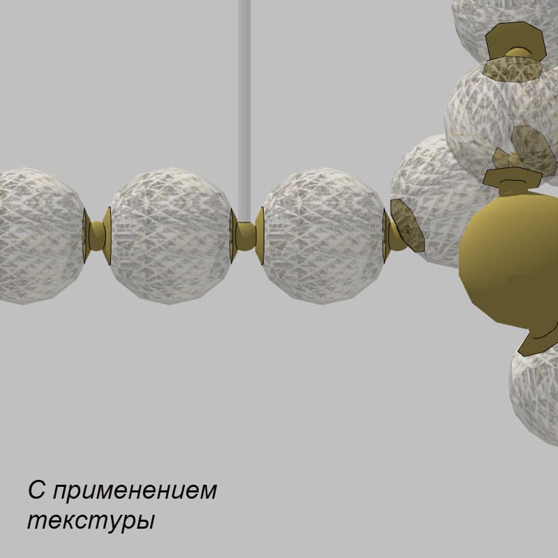 Люстра ODEON LIGHT L-VISION CRYSTAL view 4