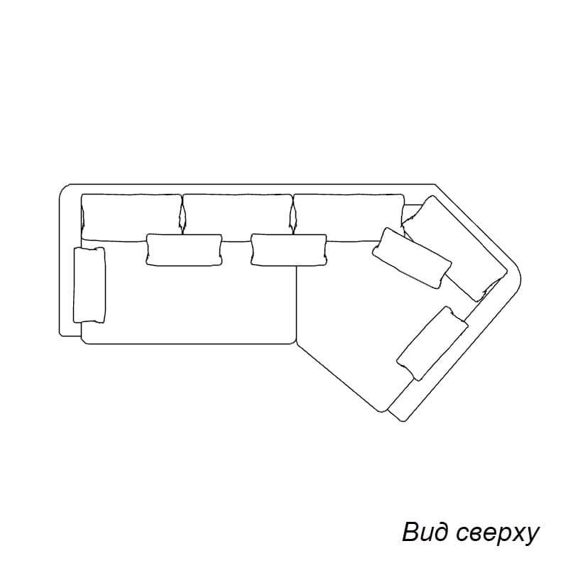 Диван Romano view 2