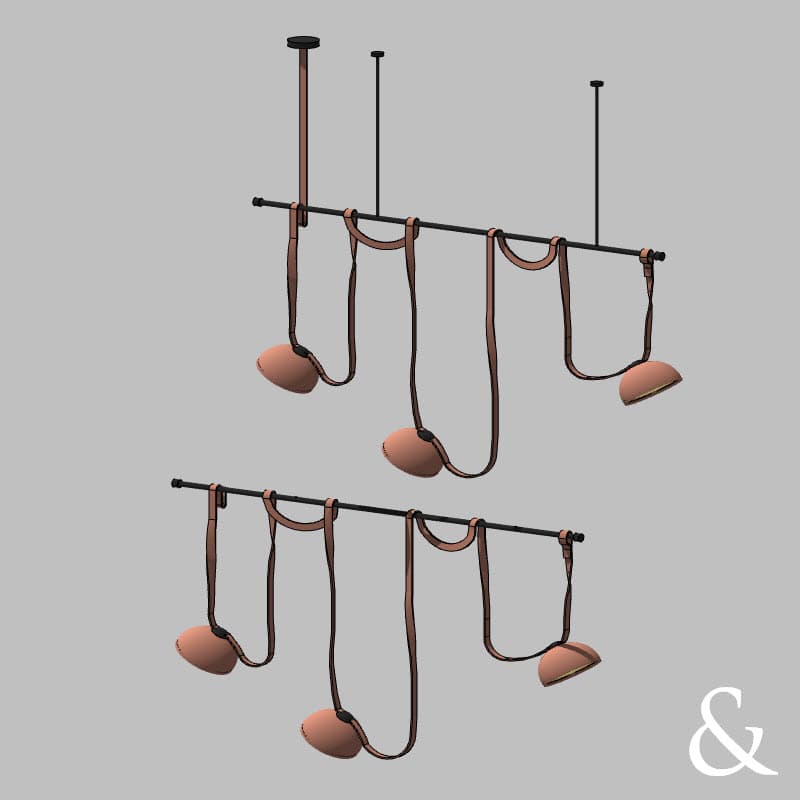 Подвесной светильник Plusminus Semispheres view 2