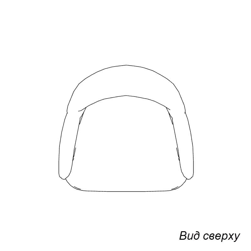 Обеденный стул Parker view 2