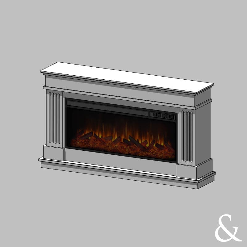 Электрокамин CALIFORNIA 38