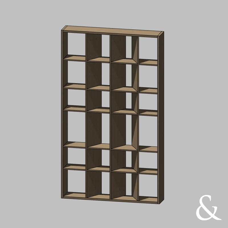 Стеллаж 4 шт